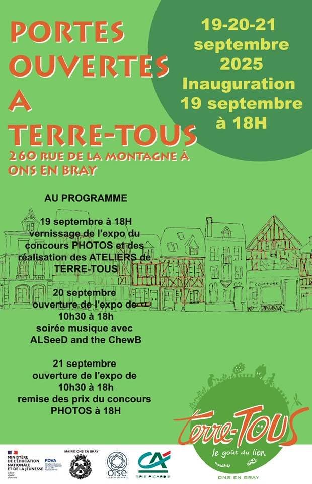 Portes ouvertes Terre tous