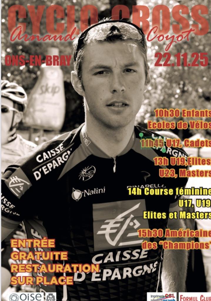 Cyclo cross Arnaud COYOT