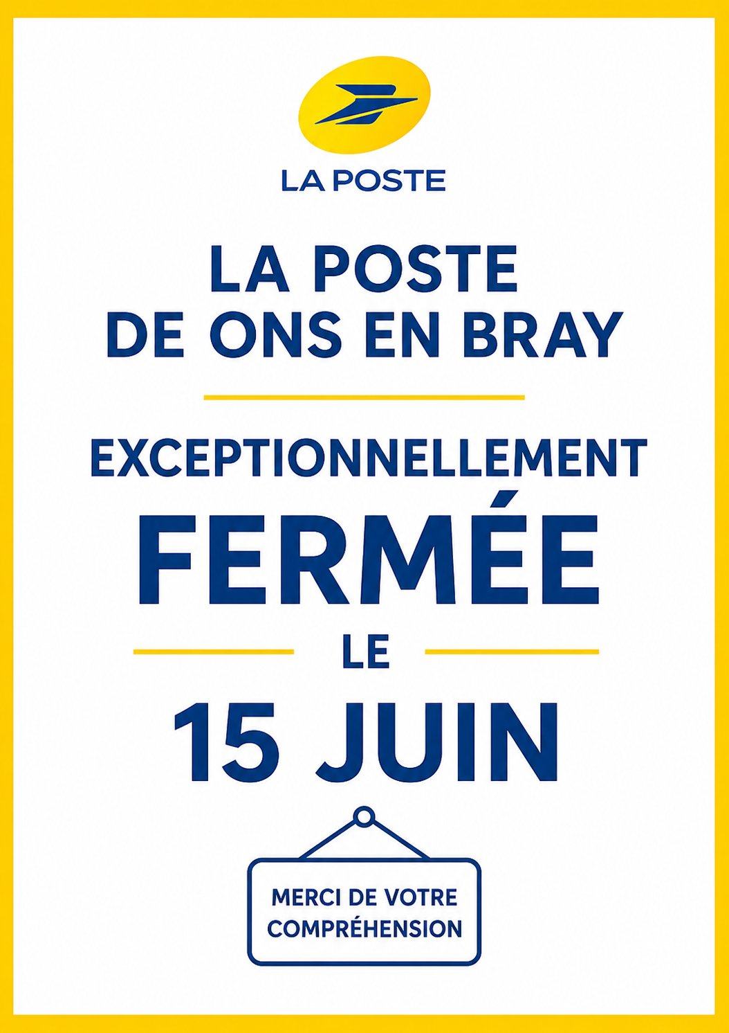 fermeture