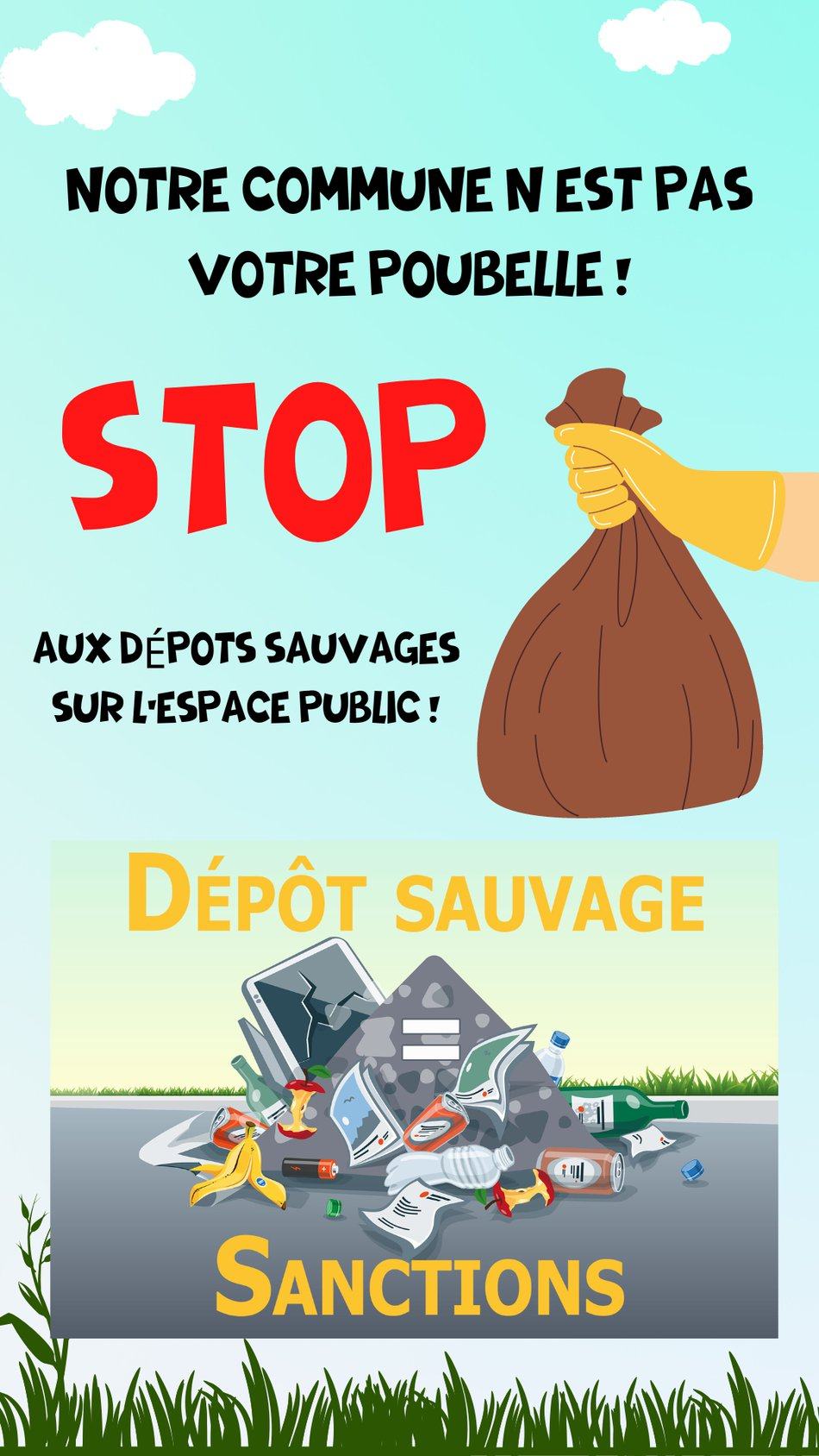 Dépôts sauvages