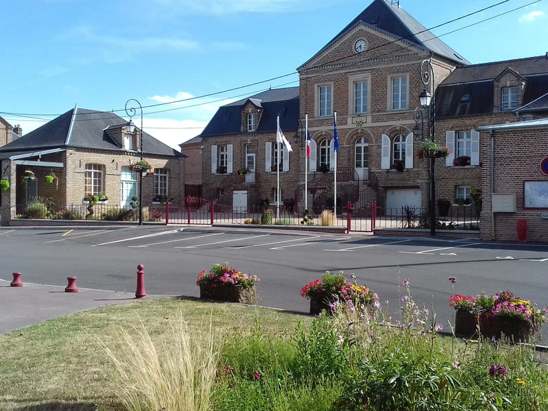 Mairie du village